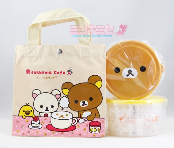 San-X Rilakkuma Lunch Tote Bag